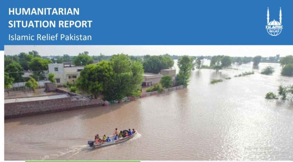 Islamic Relief Pakistan: 2026 Monsoon Situation Report