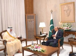 President lauds Saudi Envoy for strengthening Pak-Saudi ties