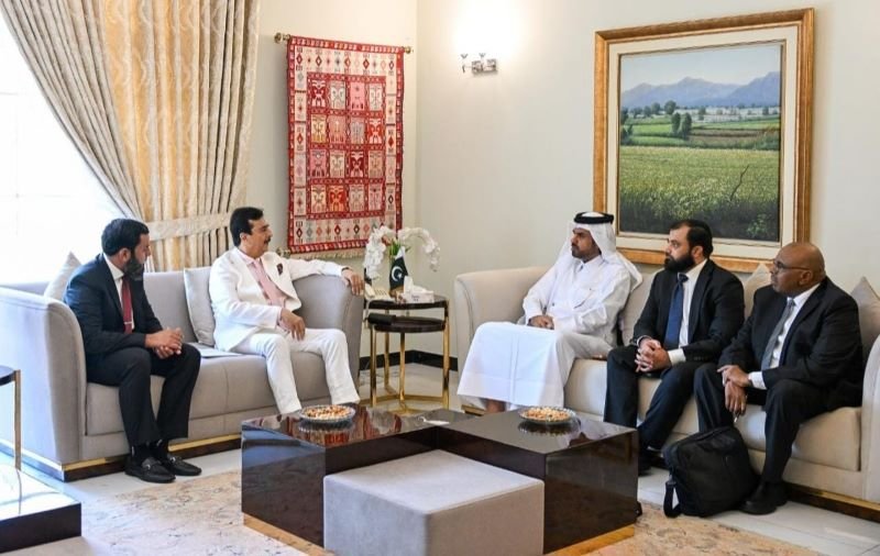 Gilani stresses need to deepen Pak-Qatar ties