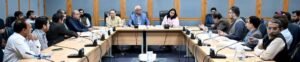 Senate Committee Reviews Allotment of Plots to Journalists