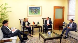 German Envoy Commends Pakistan's Economic Reform Efforts