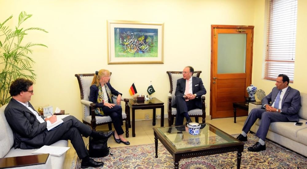 German Envoy Commends Pakistan's Economic Reform Efforts