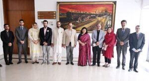 PAK, NEPAL+BHUTAN (PFG) MEETS AMBASSADOR RITA