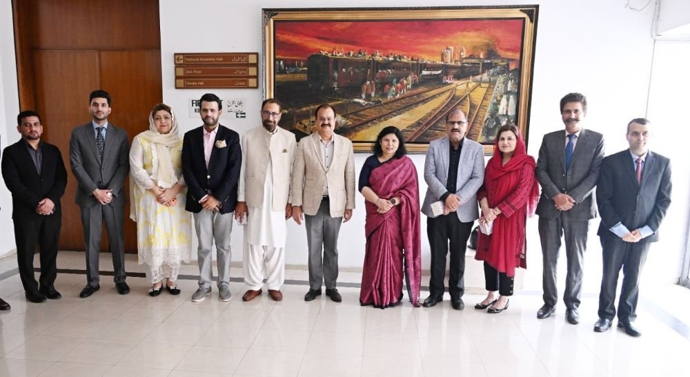 PAK, NEPAL+BHUTAN (PFG) MEETS AMBASSADOR RITA