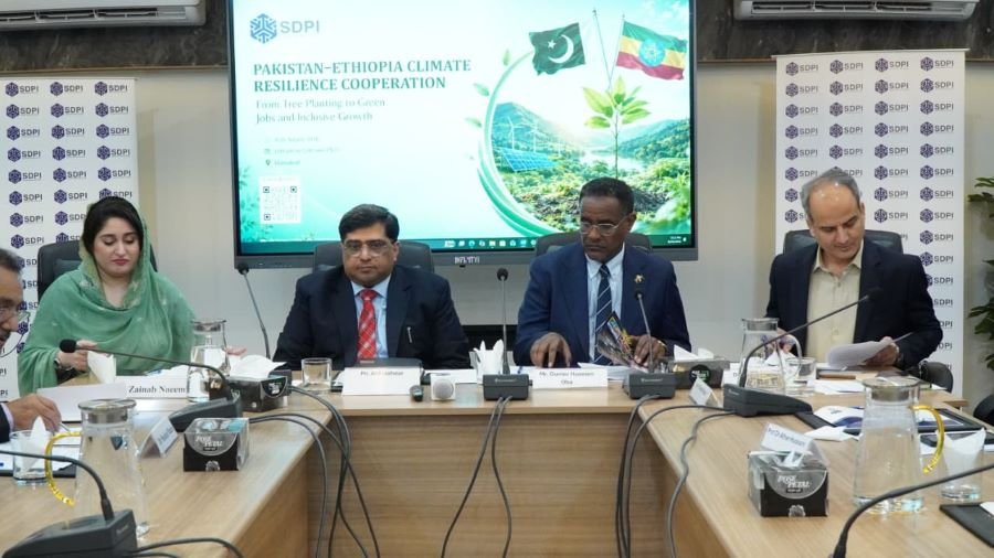 Ethiopia's Green Legacy Offers Lessons for Pakistan's Climate Efforts