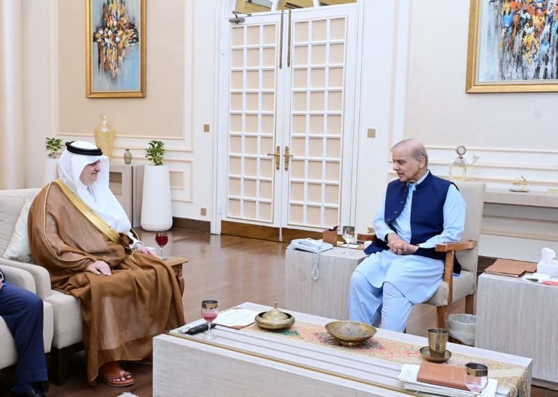 Ambassador of Saudi Arabia Pays Farewell Call on Prime Minister