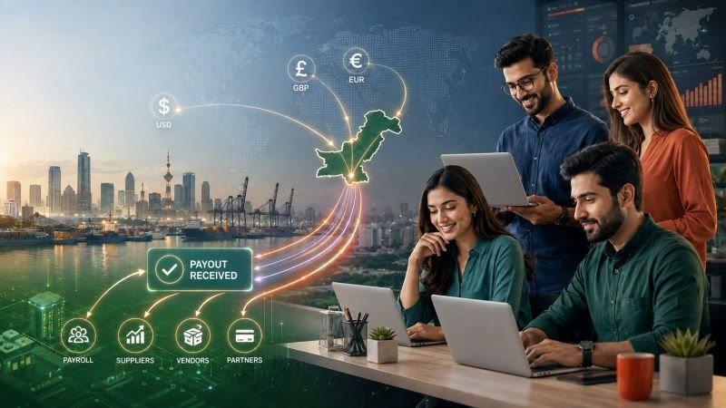 Global Payouts Boost Pakistan’s SMBs & Forex Inflows
