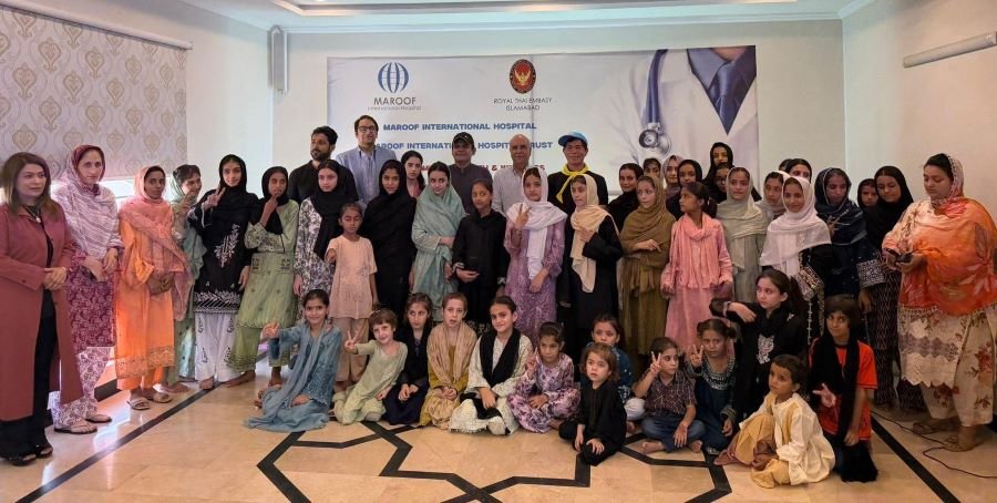 MIH, Thai Embassy Join Hands for Community Healthcare