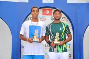Ahtesham Wins J60 Doubles Title in Tunisia