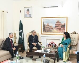President’s Envoys Visit Nepal Embassy Over Flood Devastation