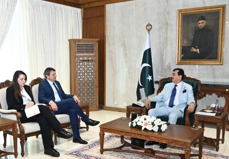 Gilani Urges Pak-Italy Ties to Scale New Heights in Trade