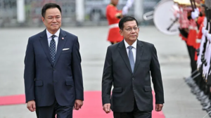 Myanmar's Min Aung Hlaing Makes First Official Visit To Thailand Since Coup