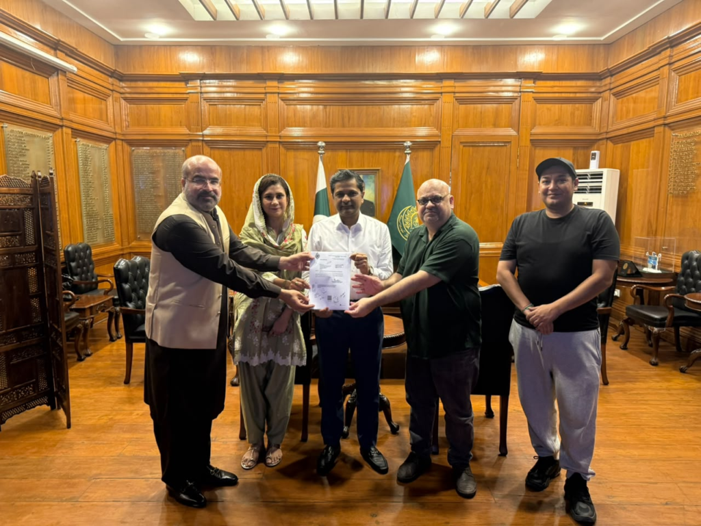Commissioner Karachi Approves Friendship Monument Plan for PRBC