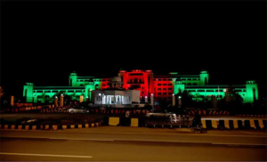 Islamabad lights up in tribute to the Makkah Joint Defence Agreement