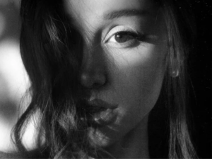 Ariana Grande's Petal Trades Glitz for Dark Anger