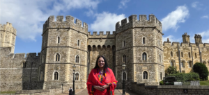 Pakistani Opera Singer Saira Peter Honoured at Windsor Castle