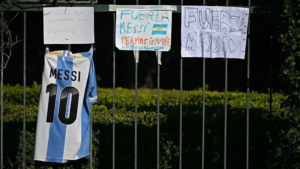 Grief Grips Miami as Lionel Messi Mourns His Father