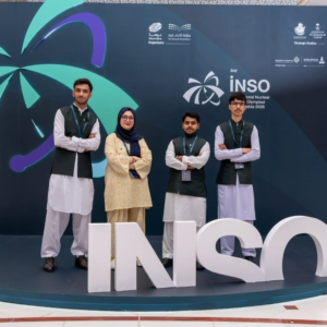 Pakistan wins gold, two silvers at Nuclear Science Olympiad