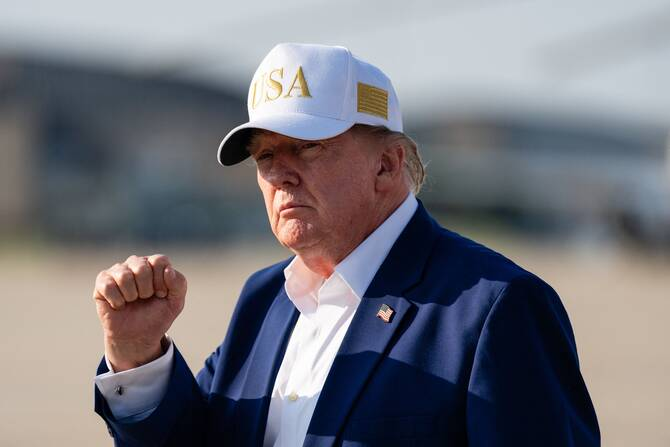 Trump Demands Iran Compensate War Victims