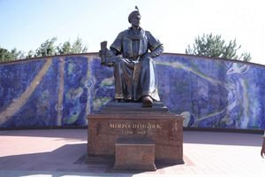 Shah-i-Zinda's Blue Domes Meet Ulugh Beg's Stars