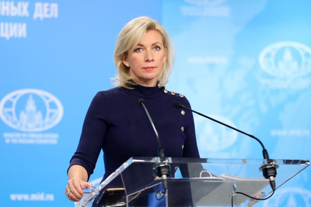 Zakharova Confirms Foreign Nationals Killed in Ukraine Attack
