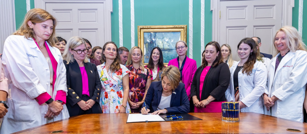 Massachusetts Removes Abortion Time Limit, Sparking Backlash