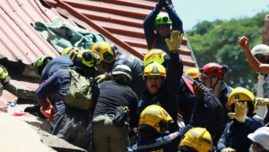 Colombia Earthquake Death Toll Passes 180 as Rescue Effort Continues