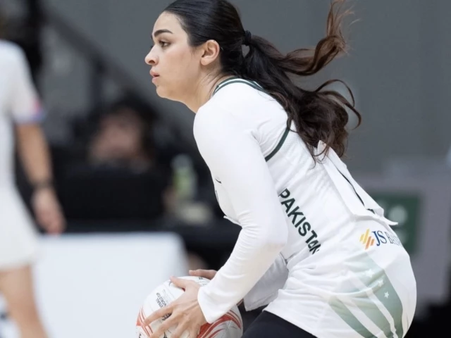 Pakistan Beat Chinese Taipei to Reach Asian Netball Semis