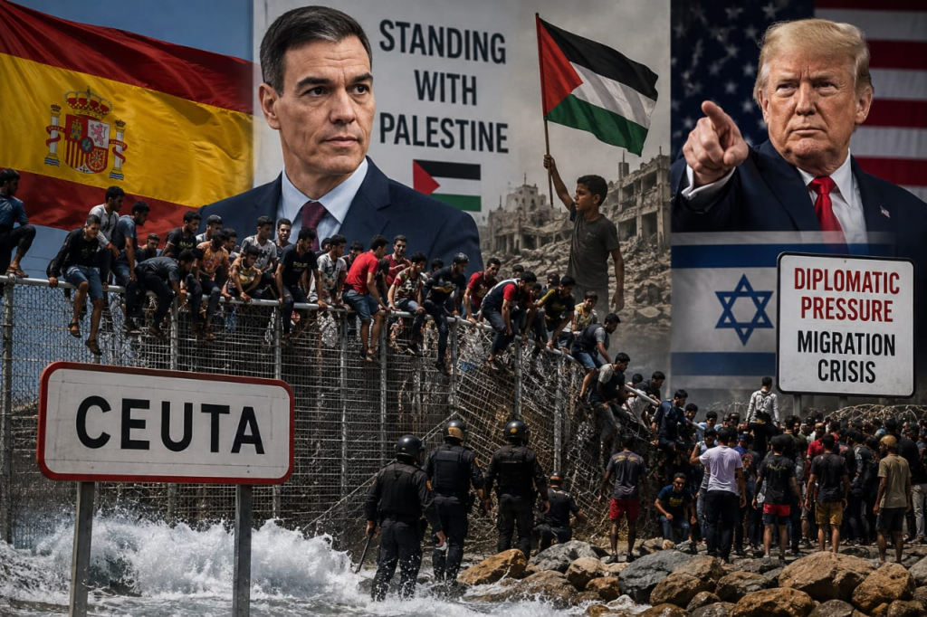 Is Spain Facing Retaliation for Challenging Israel?