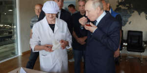 Putin Visits Disputed Kuril Island, Drawing Sharp Protest From Japan