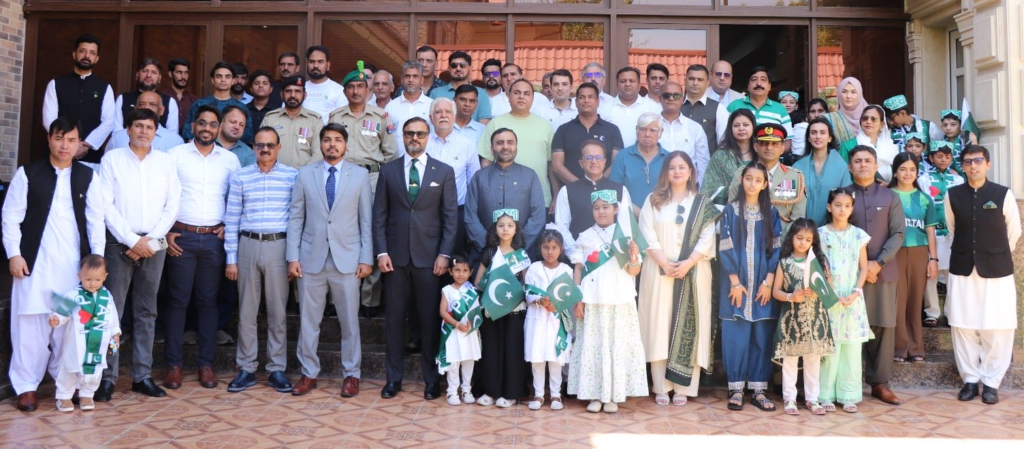 Pakistan Embassy Marks Independence Day in Tashkent