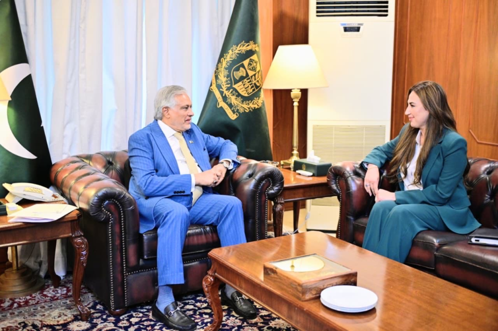 Pakistan-US Discuss Bilateral Ties and Regional Peace