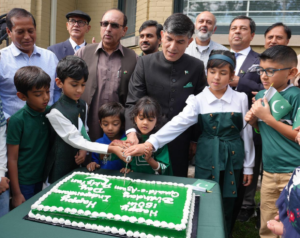 کینیڈا کے شہر اوٹاوا میں پاکستان کا 80 واں یومِ آزادی اور قائدِ اعظم محمد علی جناح کی 150 ویں سالگرہ منائی گئی
