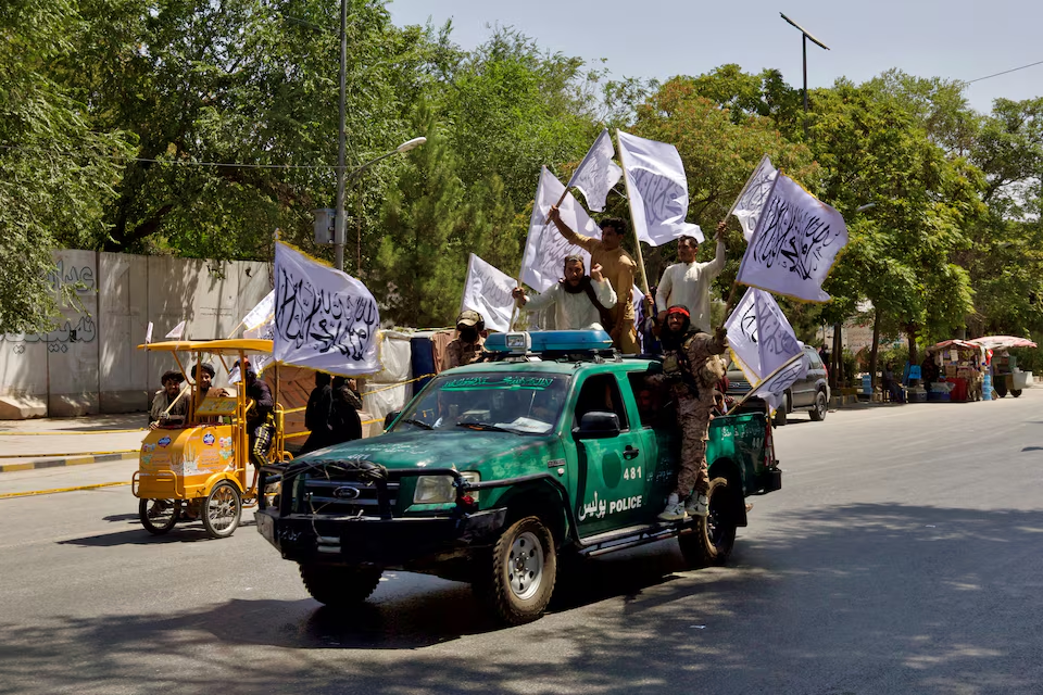 Aid Groups Warn Of Crisis As Taliban Marks Five Years