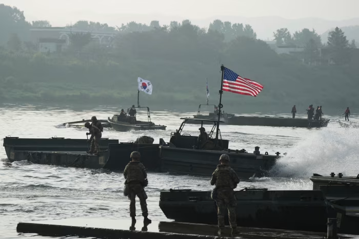 Trump Orders Reduction in US Military Drills With South Korea