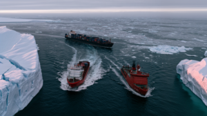 China Establishes First Regular Arctic Shipping Route to Europe