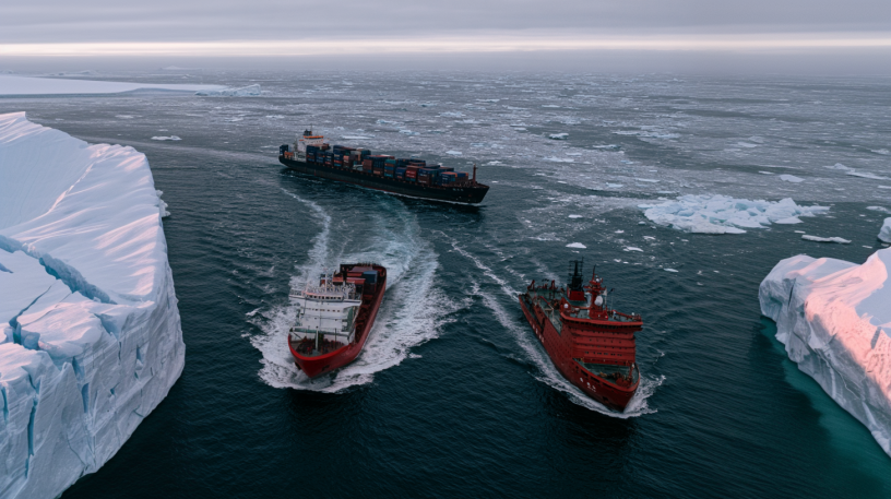 China Establishes First Regular Arctic Shipping Route to Europe
