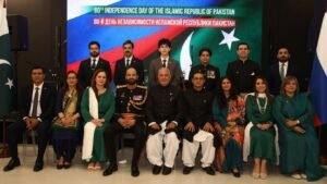 Pakistan Embassy in Moscow Hosts 80th Independence Day Reception