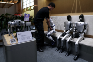 Unitree Unveils Superman Robot Ahead of Shanghai Listing