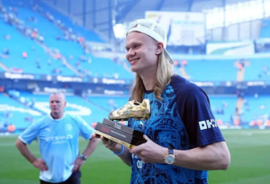 Haaland Chases Record Fourth Premier League Golden Boot