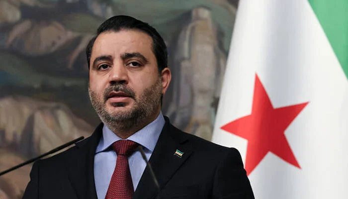 Syrian Foreign Minister Al-Shaibani Arrives In Islamabad