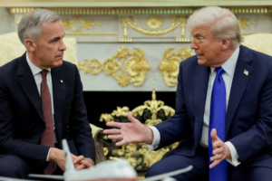 Trump Pauses New Tariffs On Canada, Cites Deal Progress