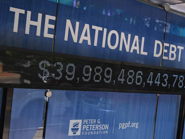 US National Debt Surpasses the $40 Trillion Mark