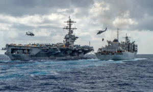 Iran Warns Gulf States Over US Military Support
