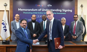 PTA, Google Sign MoU on Children's Online Safety