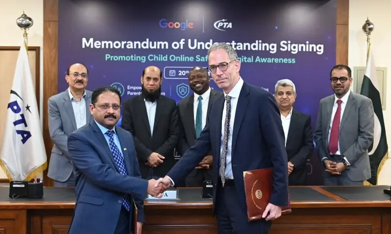 PTA, Google Sign MoU on Children's Online Safety