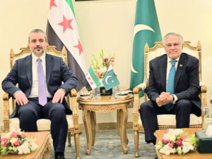 Syrian Foreign Minister Wraps Up Pakistan Visit