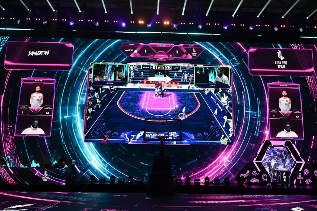 LIGA PRO TEAM Wilders Set for Phygital Basketball Final