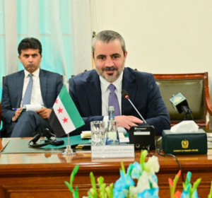 Syria Weighs Joining Makkah Defence Pact, Says Shaibani