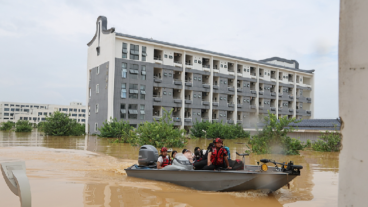 China Flood Death Toll in Guangxi Rises to 159